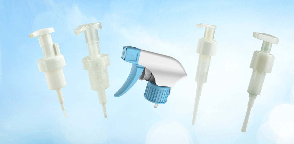 Fully Recyclable Pumps and Sprays Vision Packaging