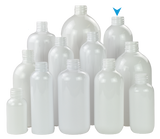 Bottle 500mL LAX Tall Boston 28/410 White rPET (PCR30%)