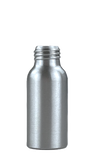 Bottle 50mL Alf Tall Boston 24/410 Silver-Original ALUMINIUM (Gold Inner Coating)