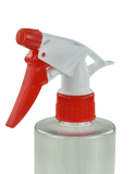 TSTT Trigger Spray NEO 28/410 Red/White 245dt fbog Ribbed-Wall