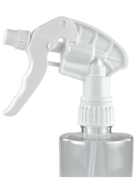 TSTT Trigger Spray REO 28/410 White/White 245dt fbog Ribbed-Wall
