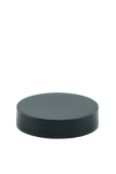 Lid 56mm Lowline Black PP Flat + Cello Wad