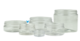 Jar 50mL Lowline Base 56mm Clear PET 15gm