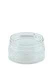 Jar 50mL Lowline Base 56mm Clear PET 15gm
