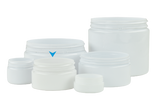 Jar 50mL Lowline Base 56mm WhiteSolid PET 15gm