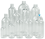 Bottle 250mL LA Squat Boston 24/410 Clear PET