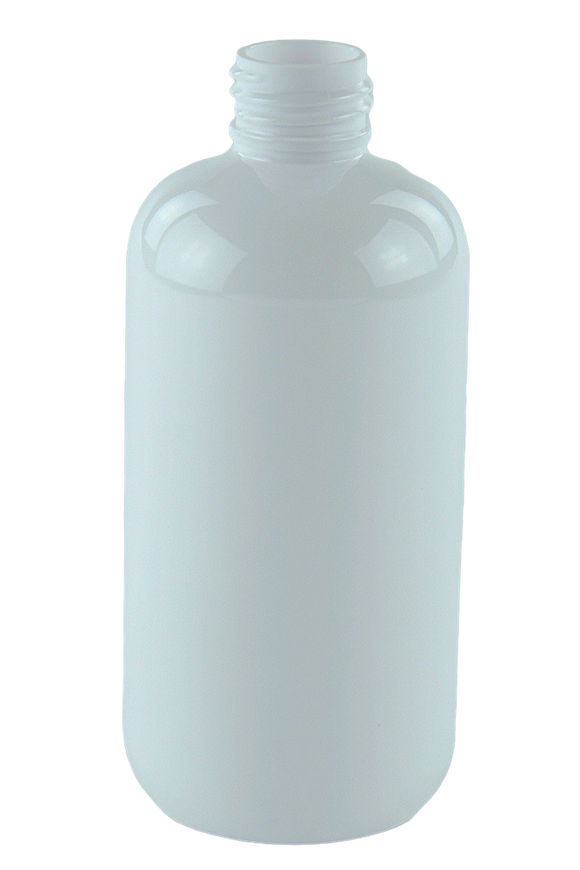 Bottle 250mL LA Squat Boston 24/410 White PET