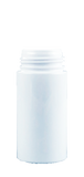 Bottle 100mL Foamer 43/410 WhiteSolid PET