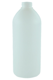 Bottle 1Ltr VP Boston 33/405 Natural HDPE