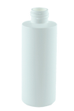 Bottle 125mL Bro Cylinder 24/410 White HDPE