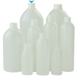 Bottle 1Ltr VP Boston 28/410 Natural HDPE