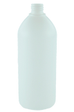 Bottle 1Ltr VP Boston 28/410 Natural HDPE