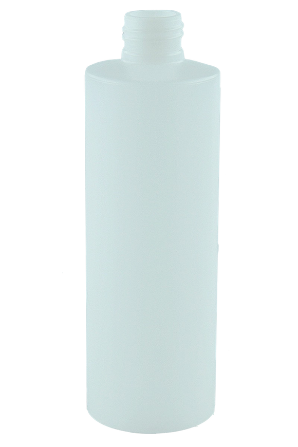 Bottle 250mL Bro Cylinder FLUORINATED VP-Level 1 24/410 Natural HDPE