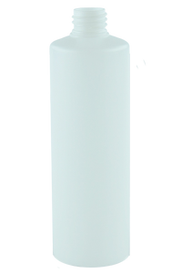 Bottle 500mL Bro Cylinder 28/410 Natural HDPE
