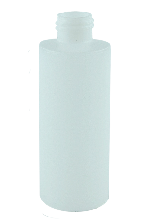 Bottle 125mL Bro Cylinder FLUORINATED Enkase L3 24/410 Natural HDPE