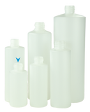 Bottle 100mL Bro Cylinder 24/410 Natural HDPE