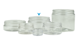 Jar 250mL Lowline Base 89mm Clear PET