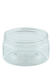 Jar 250mL Lowline Base 89mm Clear PET