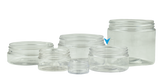Jar 100mL Lowline Base 70mm Clear PET