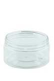 Jar 100mL Lowline Base 70mm Clear PET