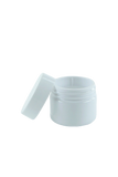 Jar 20mL Lowline Base 37mm White-Brilliant PET