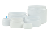 Jar 20mL Lowline Base 37mm White-Brilliant PET