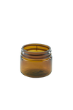 Jar 20mL Lowline Base 37mm AmberTint PET
