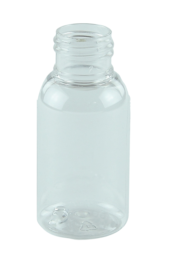 Bottle 50mL Boston Light 24/410 Clear PET