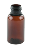 Bottle 50mL Boston Light 24/410 AmberTint PET