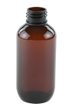 Bottle 100mL LA Squat Boston 24/410 AmberTint PET