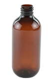 Bottle 200mL LA Squat Boston 24/410 AmberTint PET