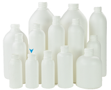 Bottle 60mL VP Boston 24/410 White HDPE