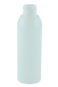 Bottle 125mL VP Boston FLUORINATED VP-Level 1 24/410 Natural HDPE