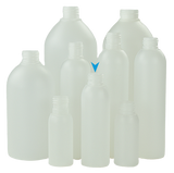 Bottle 125mL VP Boston 24/410 Natural HDPE
