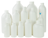 Bottle 125mL VP Boston 24/410 White HDPE