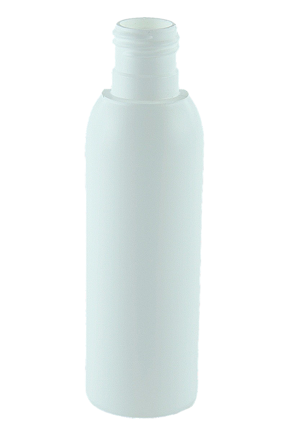 Bottle 125mL VP Boston 24/415 White HDPE