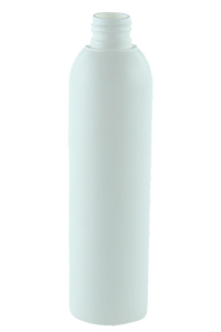 Bottle 250mL VP Boston 24/410 White HDPE