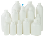 Bottle 250mL VP Boston 24/410 White HDPE