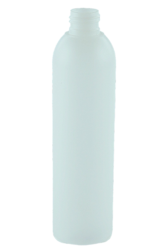 Bottle 250mL VP Boston 24/410 Natural HDPE