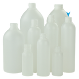Bottle 250mL VP Boston 24/410 Natural HDPE