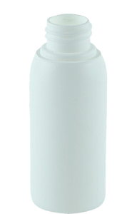 Bottle 60mL VP Boston 22/410 White HDPE