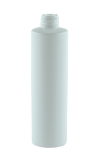 Bottle 250mL VP Pillar 24/410 (Long Neck) White HDPE