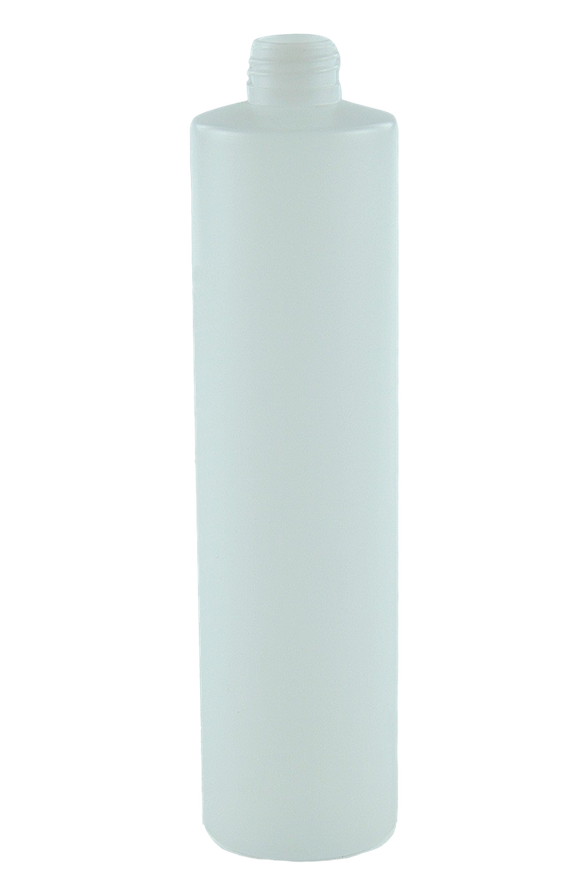 Bottle 375mL VP Pillar 24/410 Natural HDPE