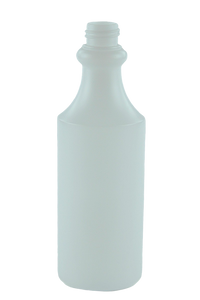 Bottle 500mL VP Round Trigger 28/410 Natural HDPE