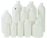 Bottle 200mL VP Boston 24/410 White HDPE