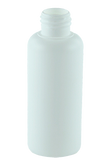 Bottle 100mL VP Boston 24/410 White HDPE