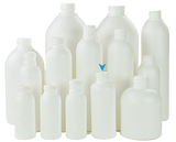 Bottle 100mL VP Boston 24/410 White HDPE