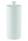 Bottle 1Ltr VP Epoch 28/410 White HDPE