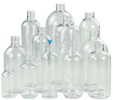 Bottle 125mL LAX Tall Boston 24/410 Clear PET
