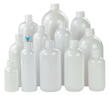 Bottle 125mL LAX Tall Boston 24/410 WhiteSolid PET
